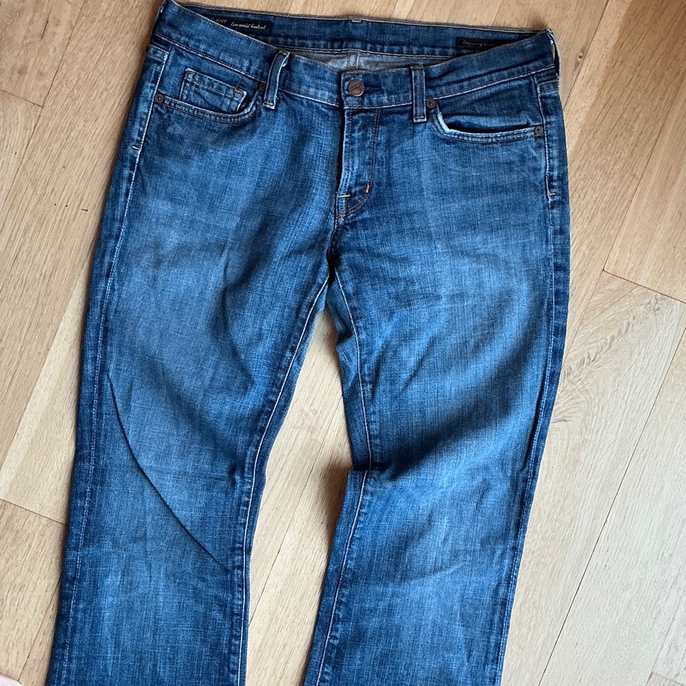 Citizens Of Humanity #001 Kelly Low Waist Boot Cut